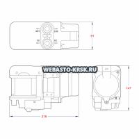   Webasto Thermo Top Evo Comfort+